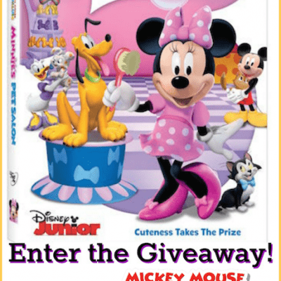 Minnie's pet salon disney giveaway