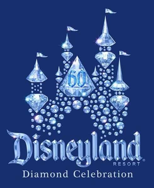 disneyland diamond celebration logo