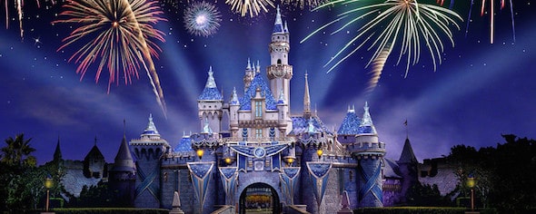 disneyland new fireworks