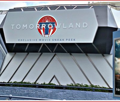 disneyland tomorrowland in movie