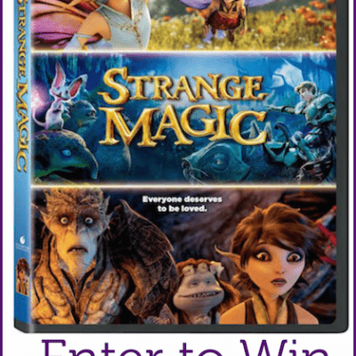 Strange Magic dvd giveaway