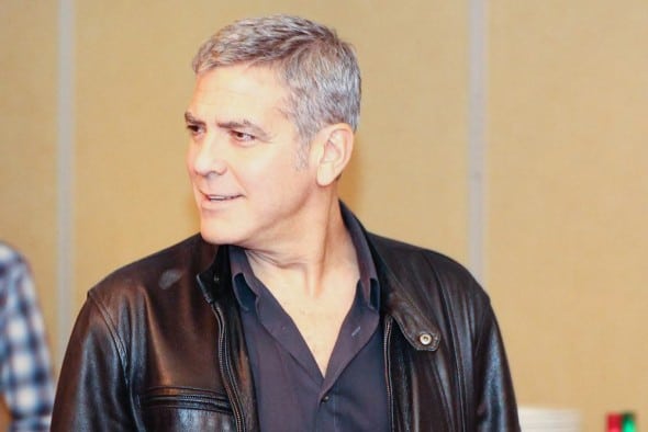 george clooney tomorrowland interview