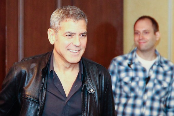 George Clooney tomorrowland interview