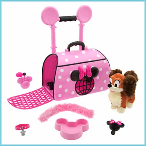 minnie popstar pet carrier with mouse ears