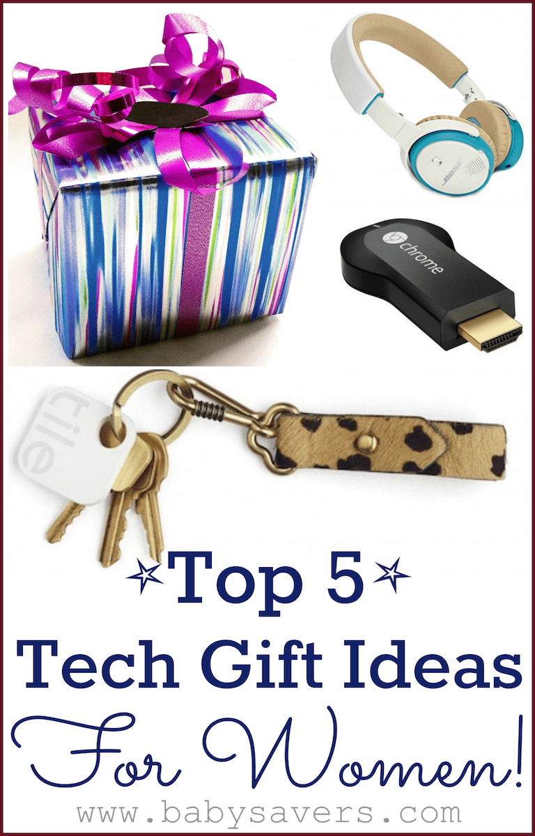 technology gifts for women