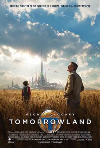 tomorrowland movie poster 2015 george clooney