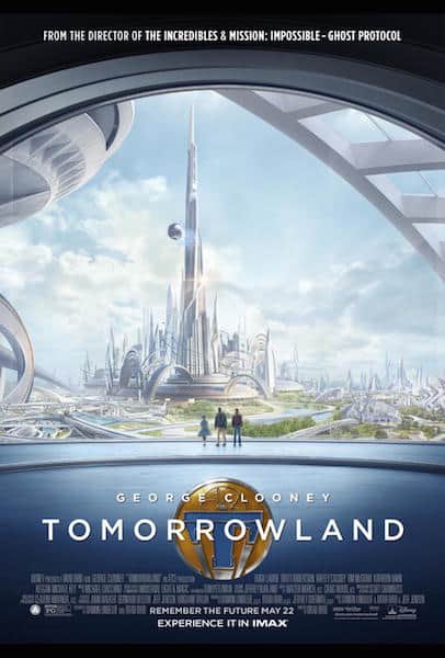 disney tomorrowland movie poster