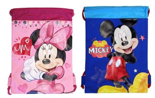 Minnie mouse sales drawstring bag