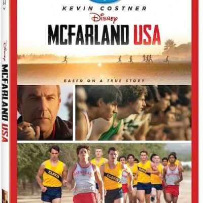 McFarland USA DVD blu ray cover