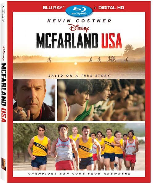 McFarland USA DVD blu ray cover