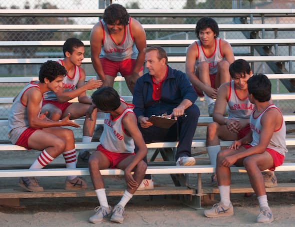 mcfarland usa bleachers scene