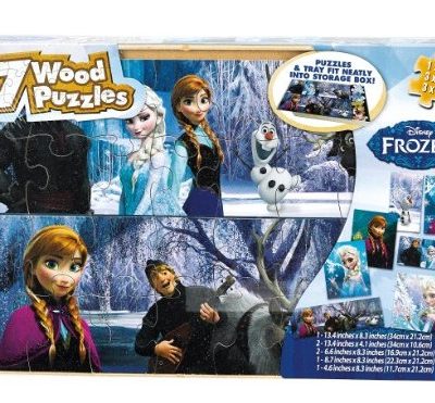 frozen puzzles