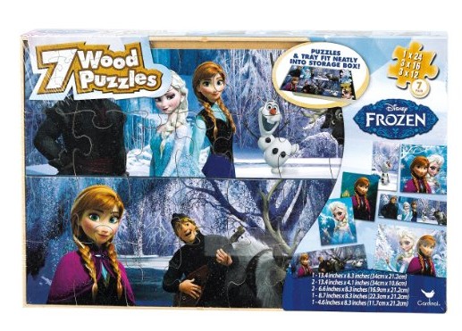 frozen puzzles