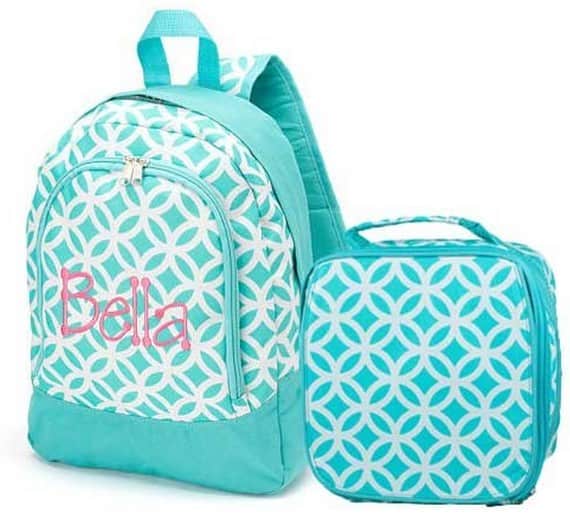 Save 84% on Personalized Backpack and Lunch Bag Combo, Free Shipping ...