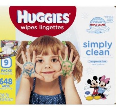 huggies wipes