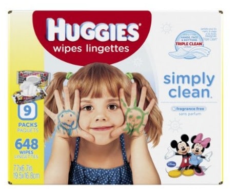 huggies wipes