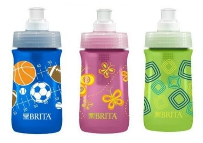 water bottles