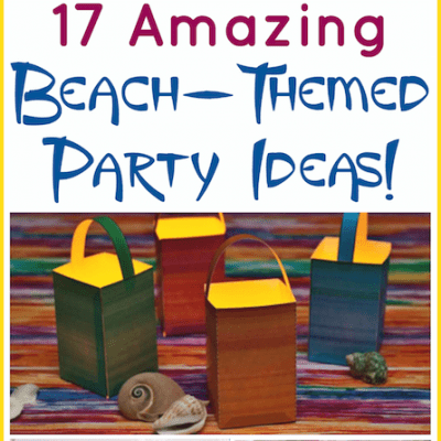 beach party theme ideas