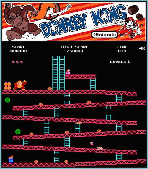 donkey kong synopsis