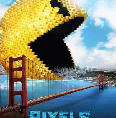 pixels poster