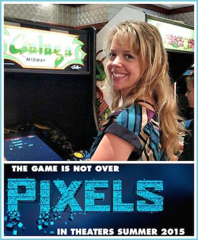pixels video games