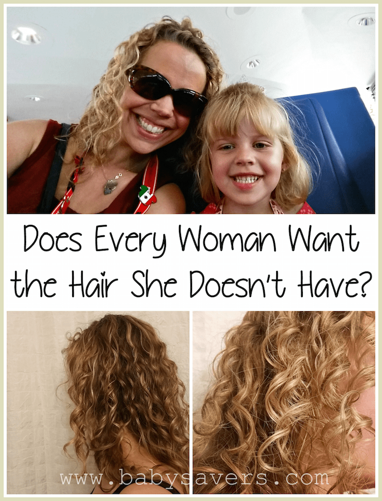 women want the hair they don't have