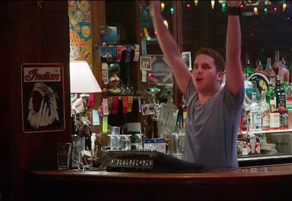 ben platt ricki and the flash daniel bartender