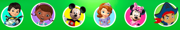 disney junior icons review