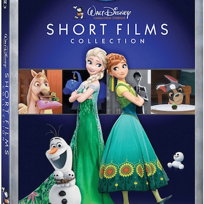 frozen fever dvd review