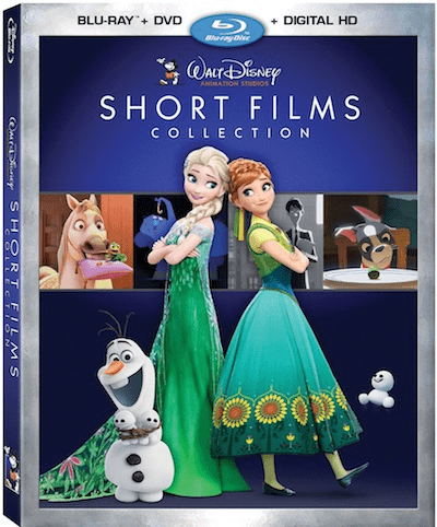 frozen fever dvd review