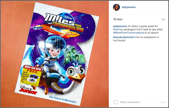 miles from tomorrowland lets rocket review