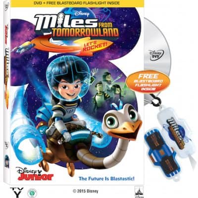 miles from tomorrowland lets rocket dvd review