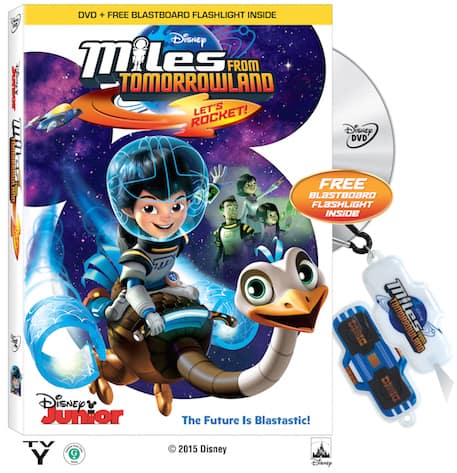 miles from tomorrowland lets rocket dvd review