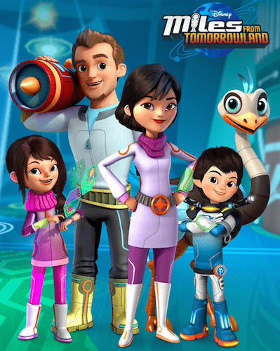 miles from tomorrowland review