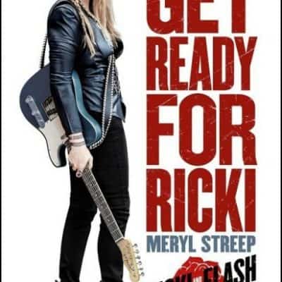 ricki and the flash movie poster