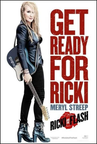 ricki and the flash movie poster