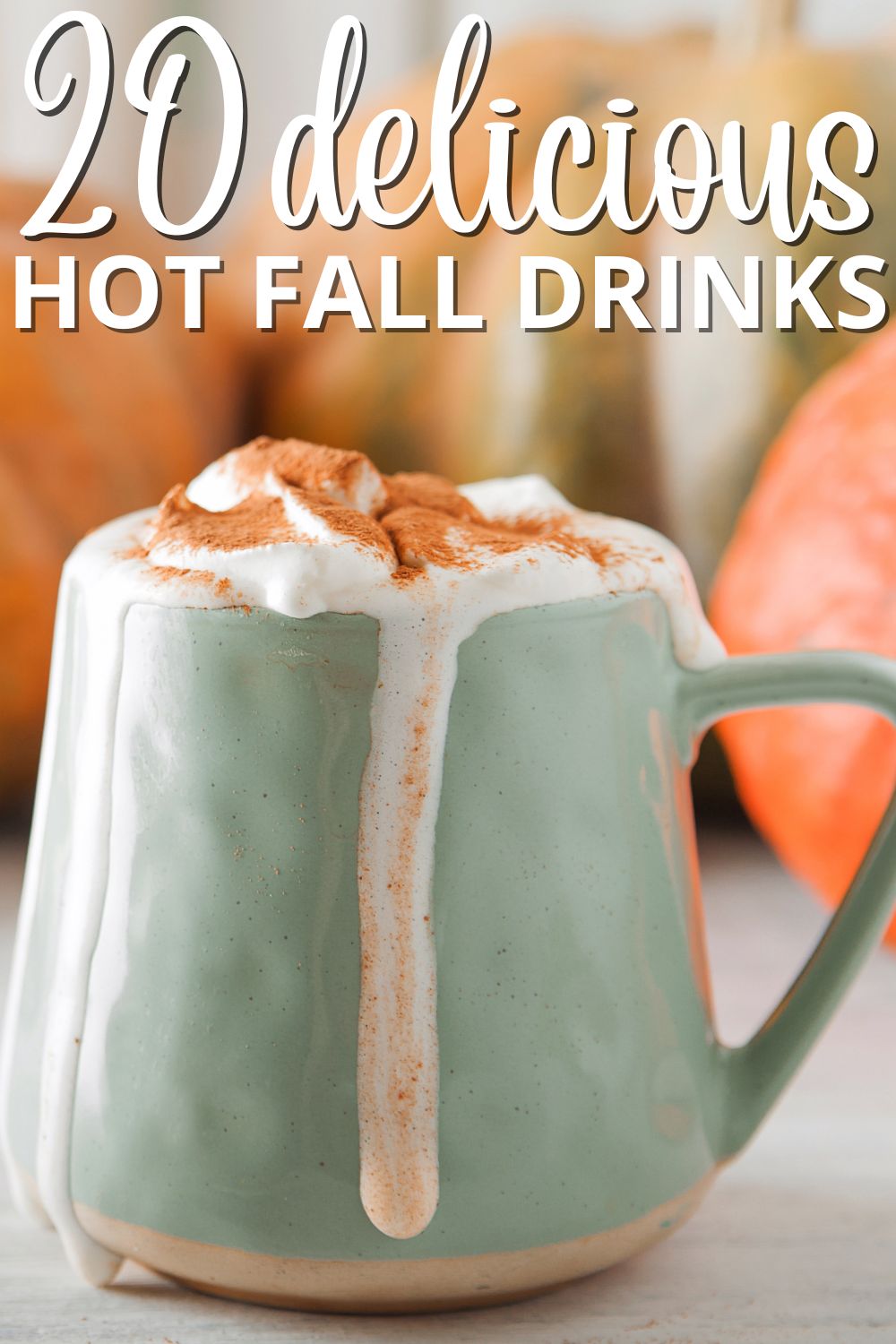 hot fall drinks