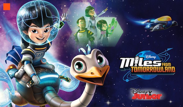 Miles From Tomorrowland logo image