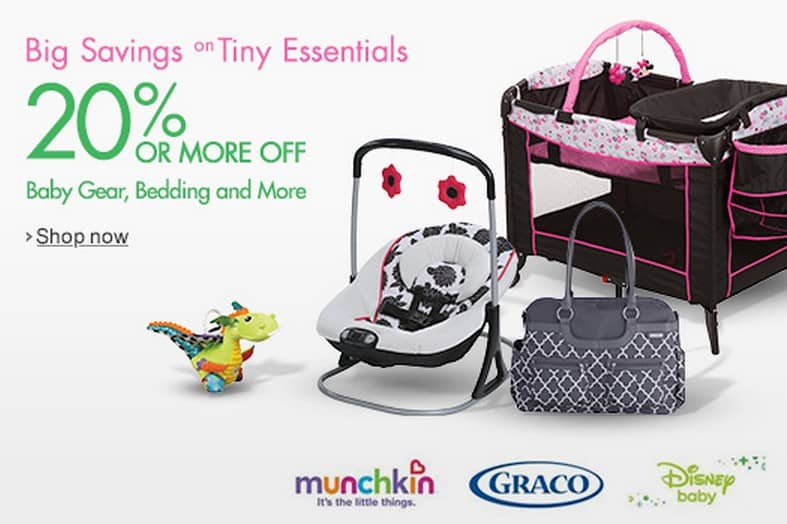 Amazon September Baby Sale: Save up to 