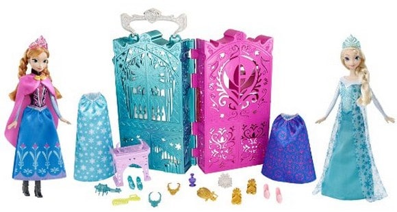 frozen doll play set