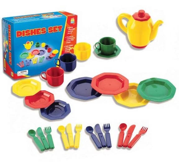 play dishes