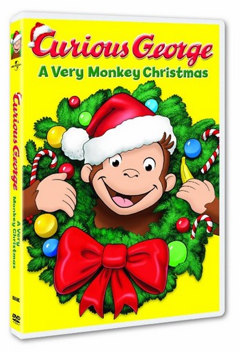 curious george dvd