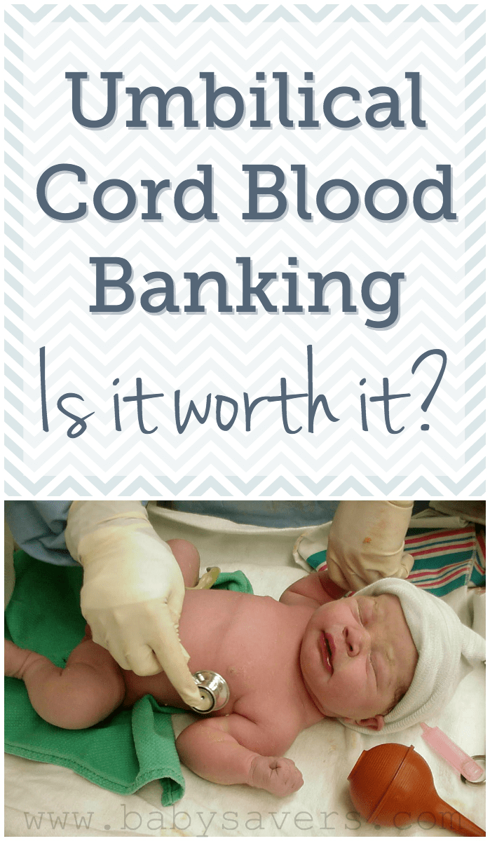 cord blood banking pros cons