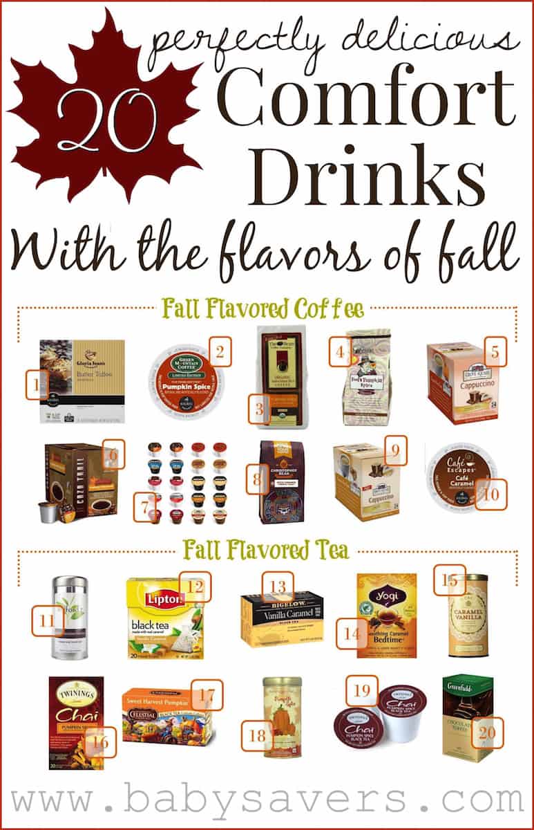 hot fall drinks