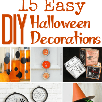 Make your own Halloween decorations