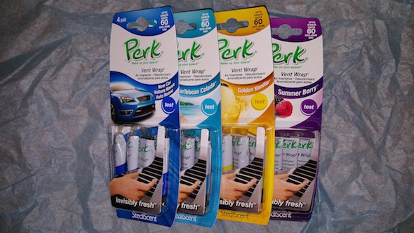 perk car air freshener review