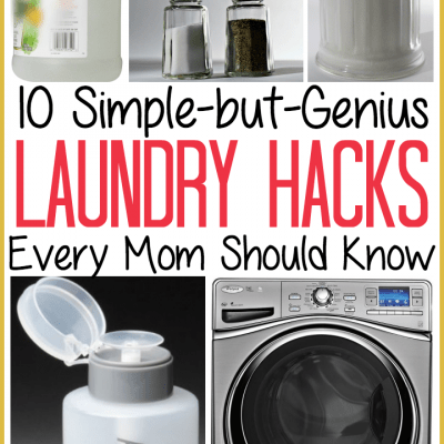 top laundry hacks