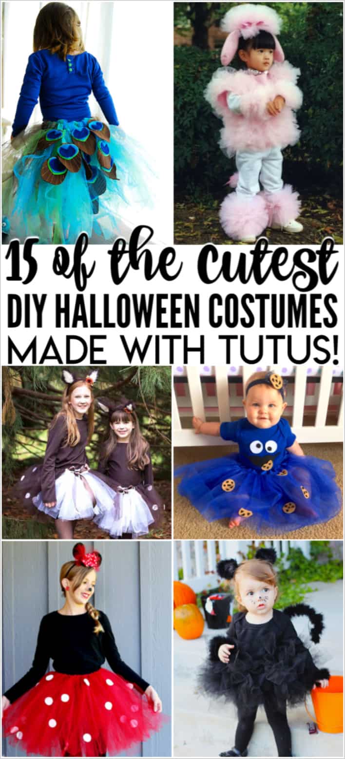 Halloween costumes with tutus