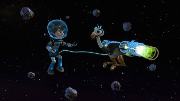 miles from tomorrowland space stem