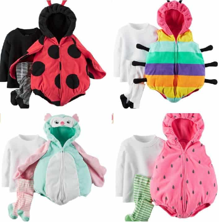 strawberry baby costume carters